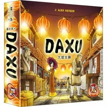 Boîte du jeu Daxu