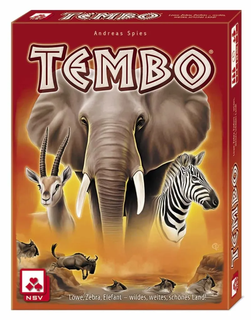 Boîte du jeu Tembo