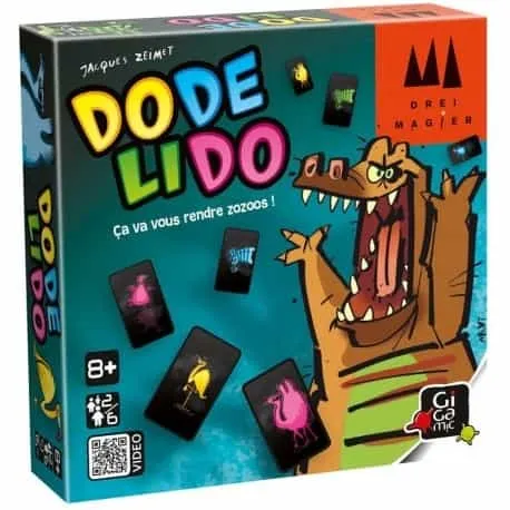 Boîte du jeu Dodelido