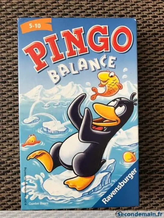 Boîte du jeu pingo balance