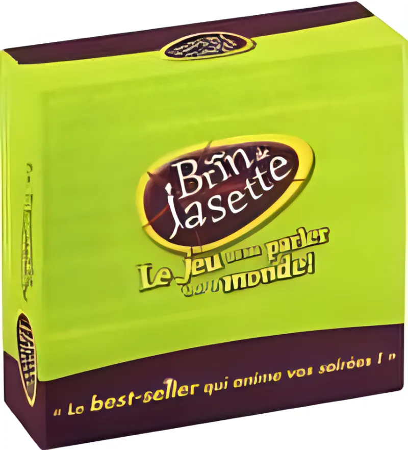 Boîte du jeu Brin de jasette
