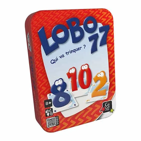 Boîte du jeu Lobo 77