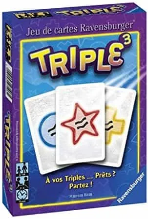 Boîte du jeu Triple 3