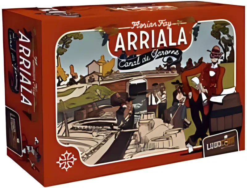 Boîte du jeu Arriala