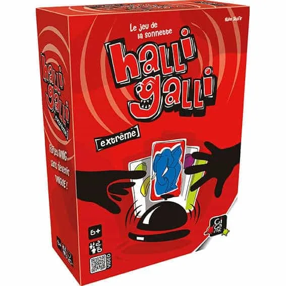 Boîte du jeu Halli Galli Extrême