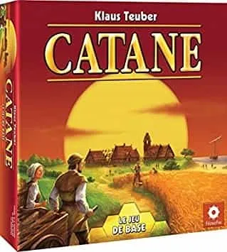 Boîte du jeu Catane