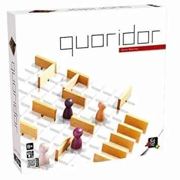 Boîte du jeu Quoridor