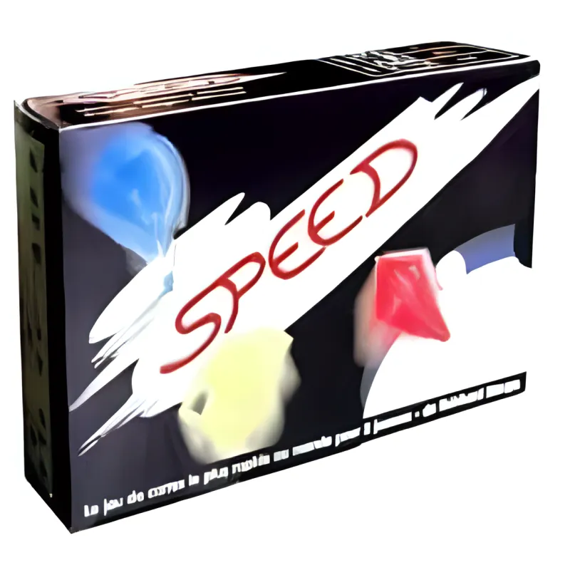 Boîte du jeu Speed