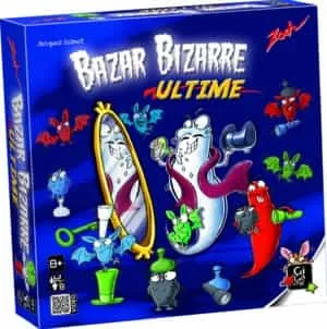 Boîte du jeu Bazar bizarre ultime
