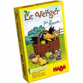 Boîte du jeu Le verger-Jeu de mémoire