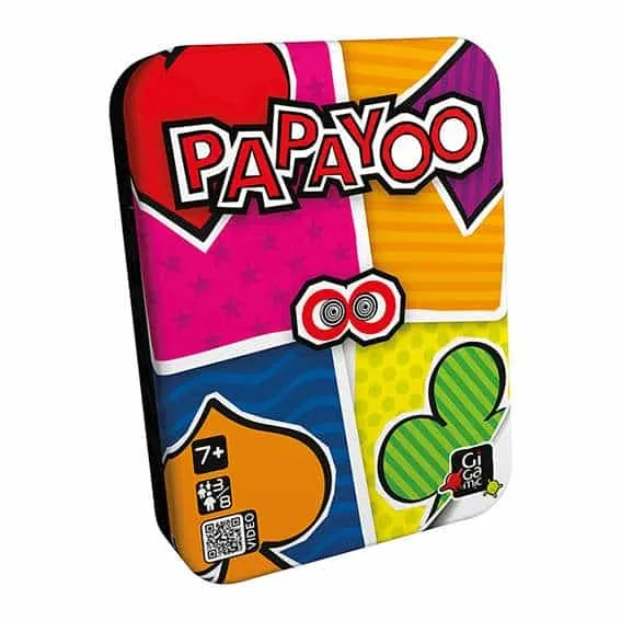 Boîte du jeu Papayoo