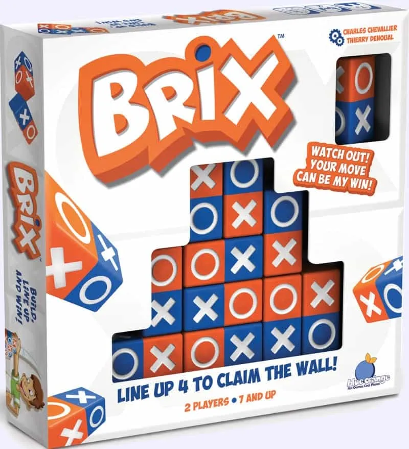 Boîte du jeu Brix