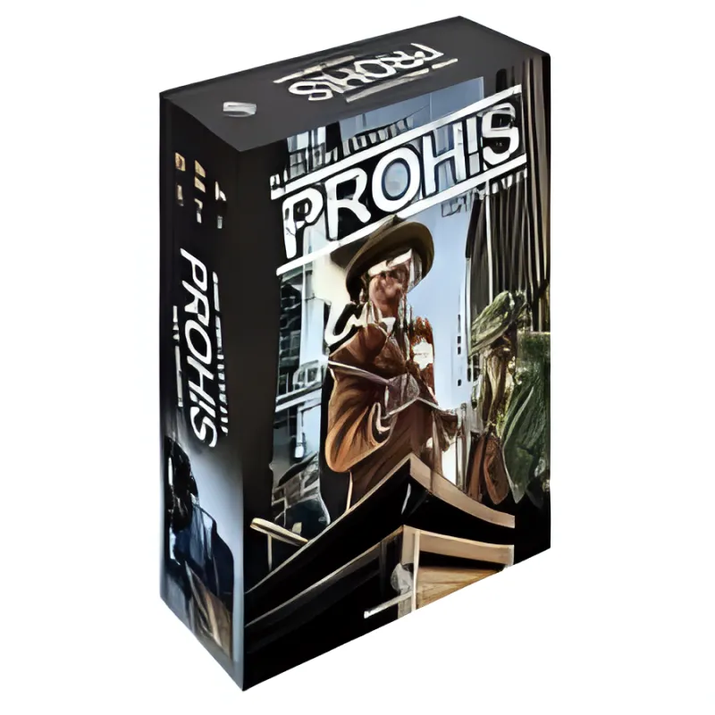 Boîte du jeu Prohis