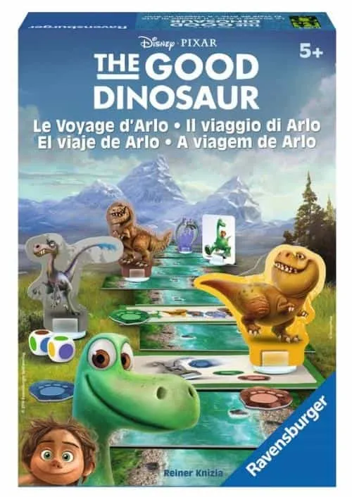Boîte du jeu Le voyage d'Arlo