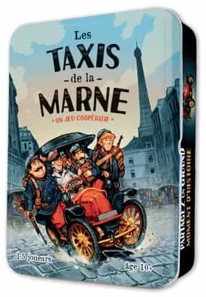 Boîte du jeu Les taxis de la Marne