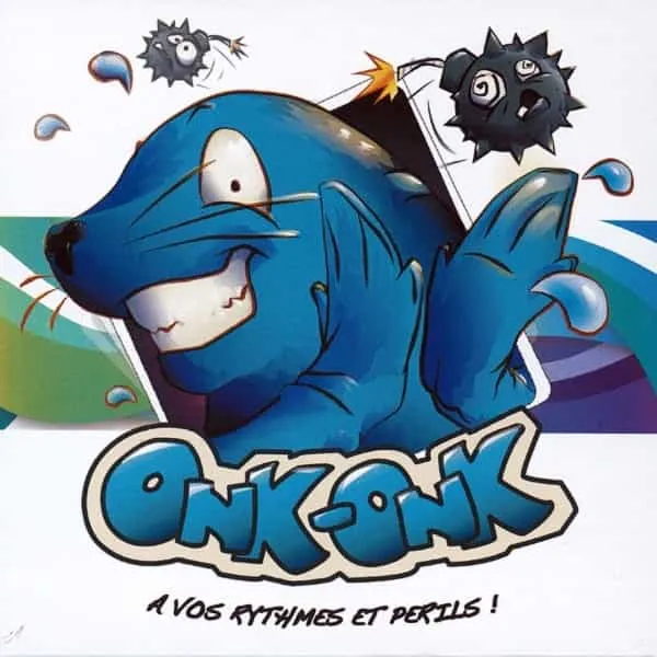 Boîte du jeu Onk-Onk