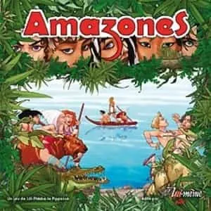 Boîte du jeu Amazones