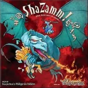 Boîte du jeu Shazamm!