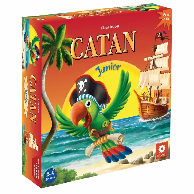 Boîte du jeu Catane Junior