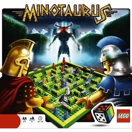 Boîte du jeu Minotaurus