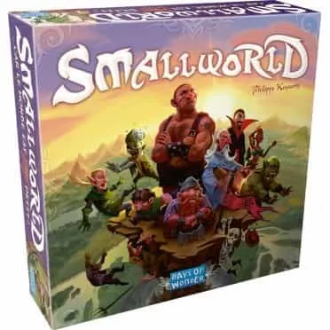 Boîte du jeu Smallworld