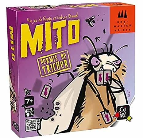 Boîte du jeu Mito