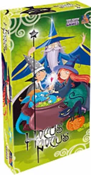 Boîte du jeu Hocus Pocus