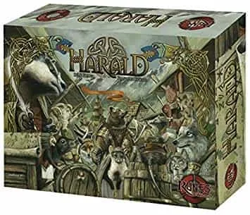 Boîte du jeu Harald