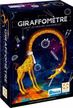 Boîte du jeu Giraffometre