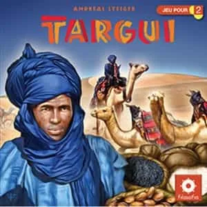 Boîte du jeu Targui