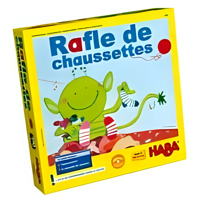 Boîte du jeu Rafle de chaussettes