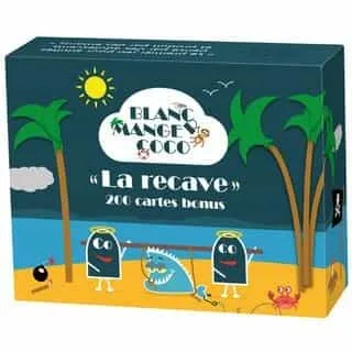 Boîte du jeu Blanc manger coco-La recave