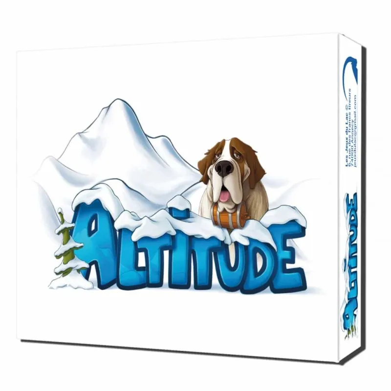 Boîte du jeu Altitude