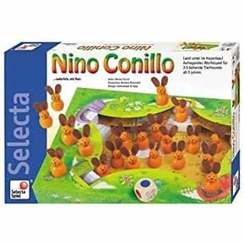 Boîte du jeu Nino Conillo