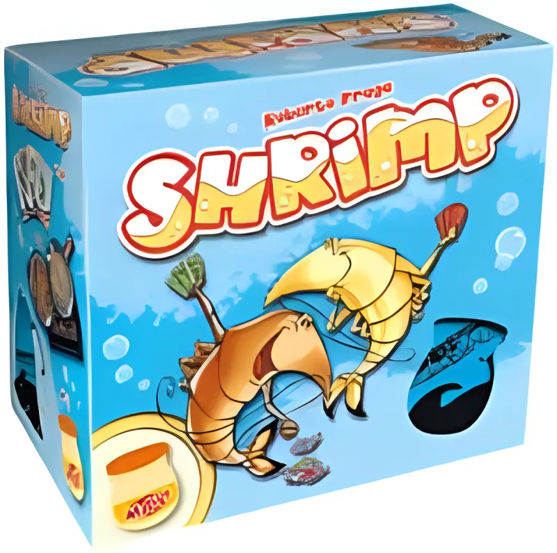 Boîte du jeu Shrimp