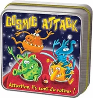 Boîte du jeu Cosmic Attack