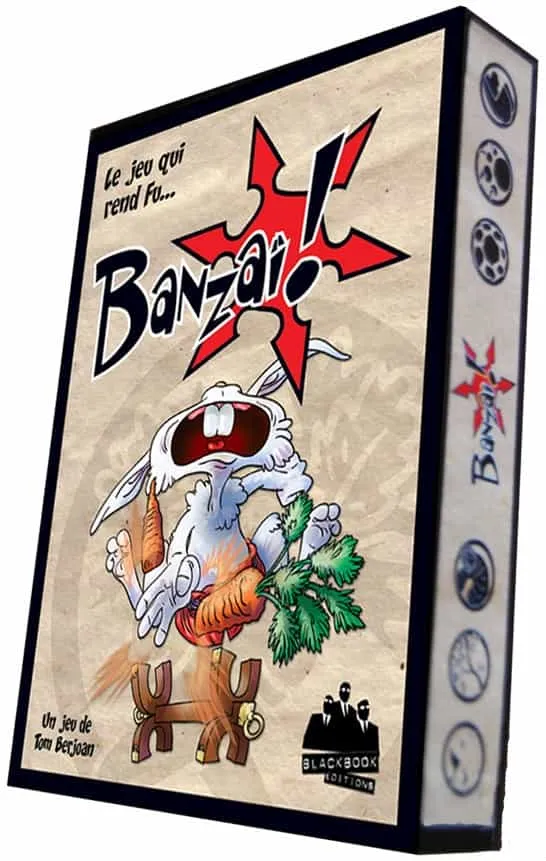 Boîte du jeu Banzaï!