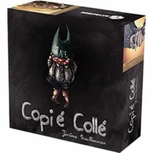 Boîte du jeu Copié collé
