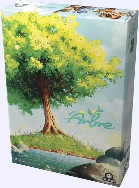 Boîte du jeu L'arbre