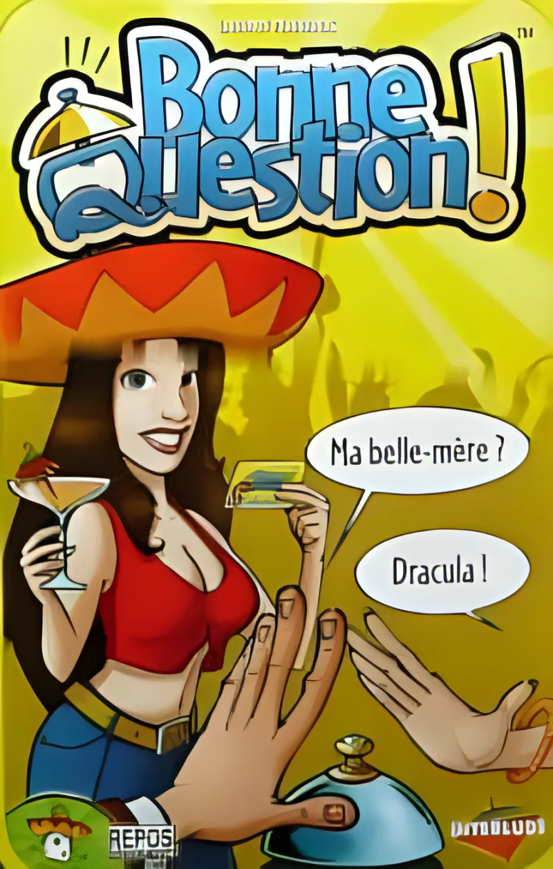 Boîte du jeu Bonne question!