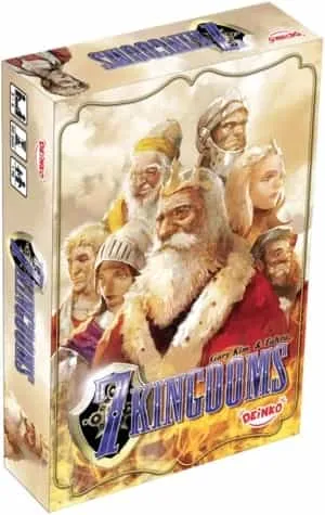 Boîte du jeu 7 Kingdoms