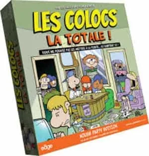 Boîte du jeu Les colocs-La totale!