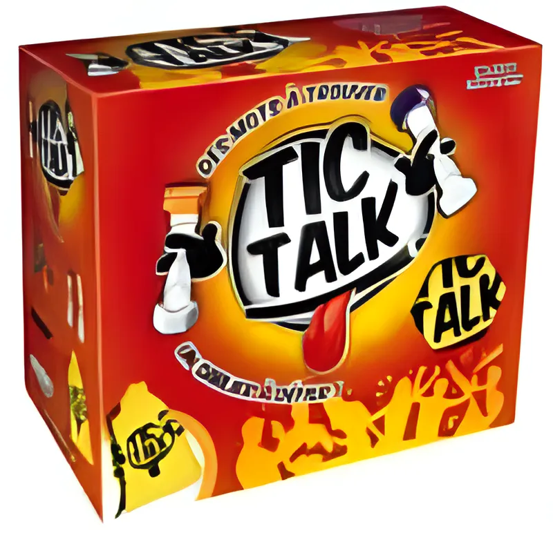 Boîte du jeu Tic Talk