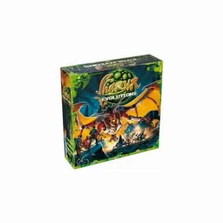Boîte du jeu Sharur Evolutions