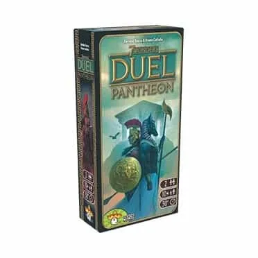 Boîte du jeu 7 Wonders duel-Pantheon & Messe