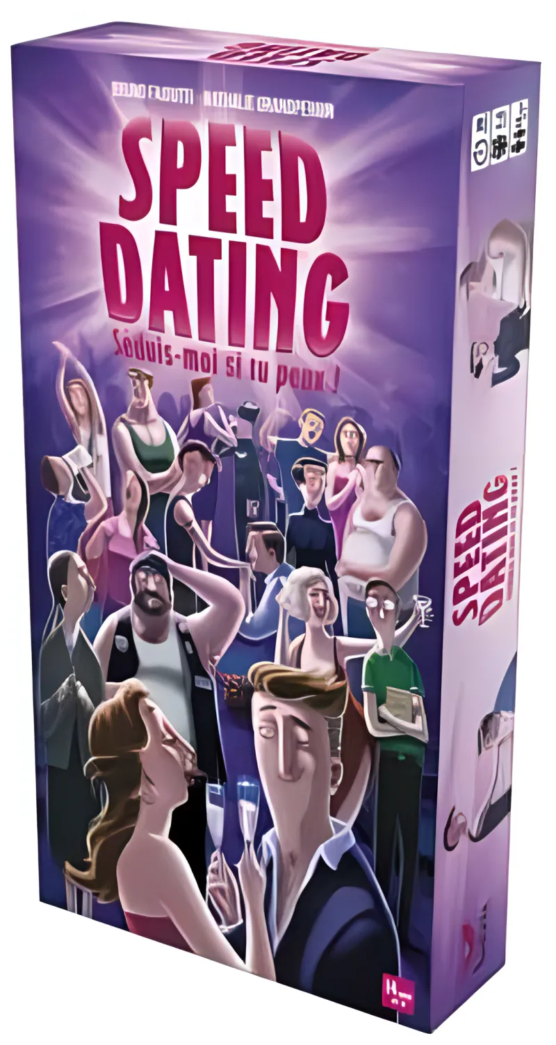 Boîte du jeu Speed dating