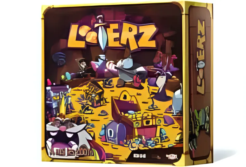 Boîte du jeu Looterz
