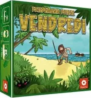 Boîte du jeu Vendredi