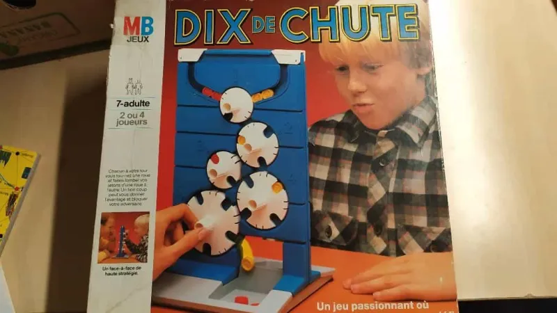 Dix de chute