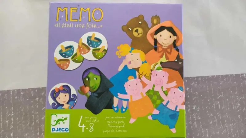 Mémo Il était une fois